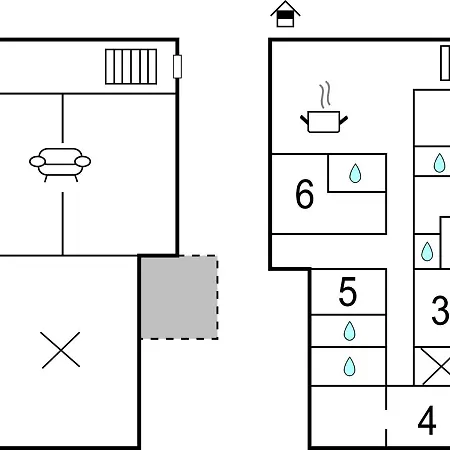 Beautiful In With 6 Bedrooms And Wifi Milakowo